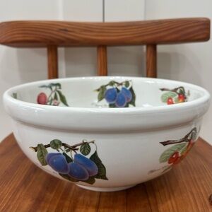 PORTMEIRION Pomona Salad Bowl Mixing Bowl Made in
England Vintage